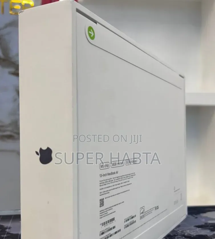 New Laptop Apple MacBook Air 2026 M5 16GB Apple M5 SSD 512GB