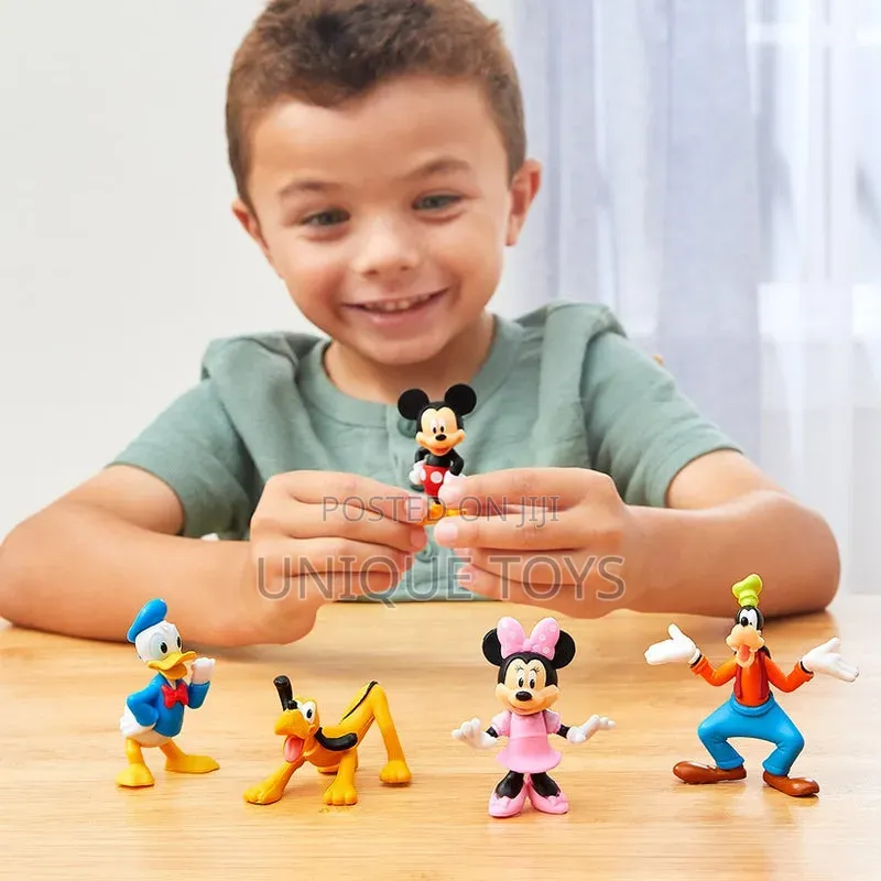 Disney Mickey Friends Figure Set