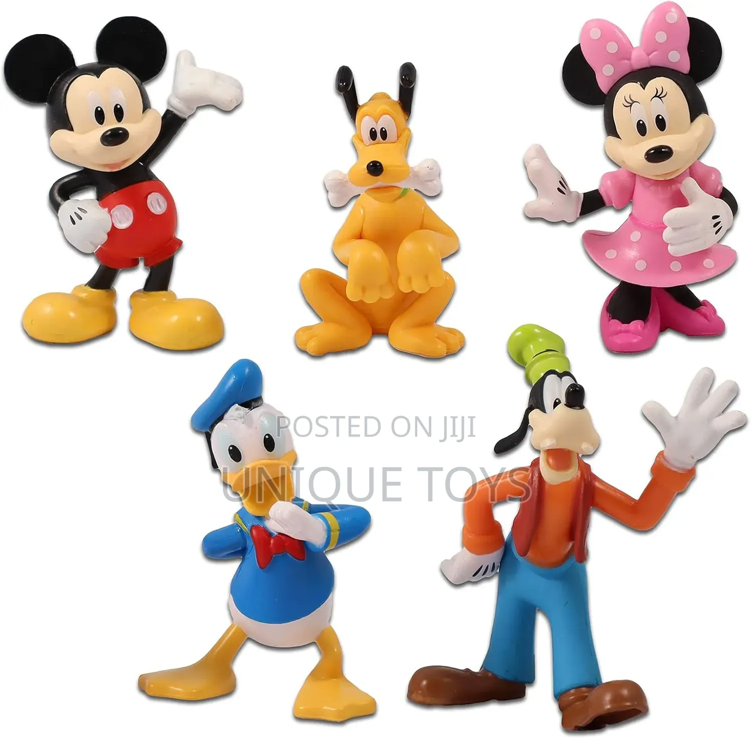 Disney Mickey Friends Figure Set