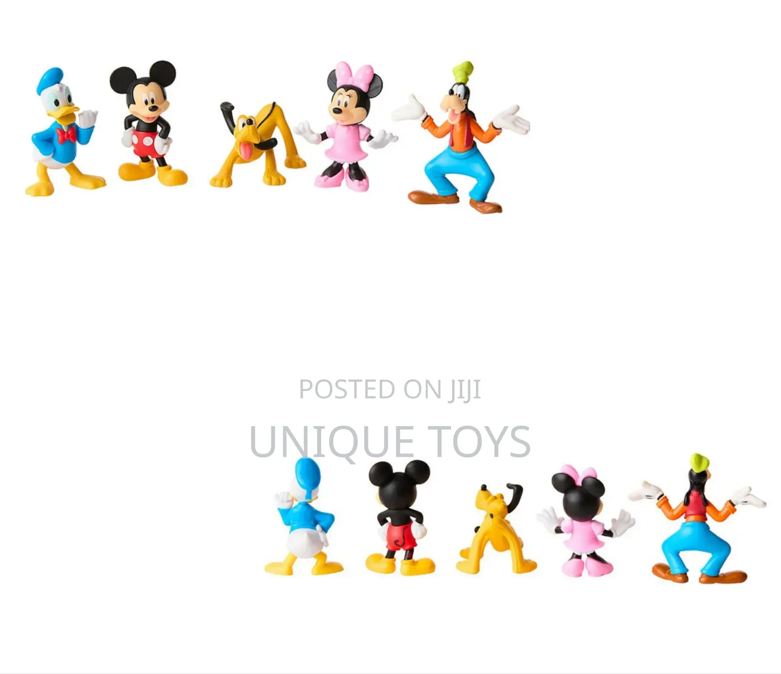 Disney Mickey Friends Figure Set