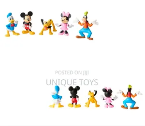 Disney Mickey Friends Figure Set