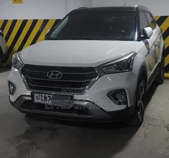 Hyundai Creta 2020 White