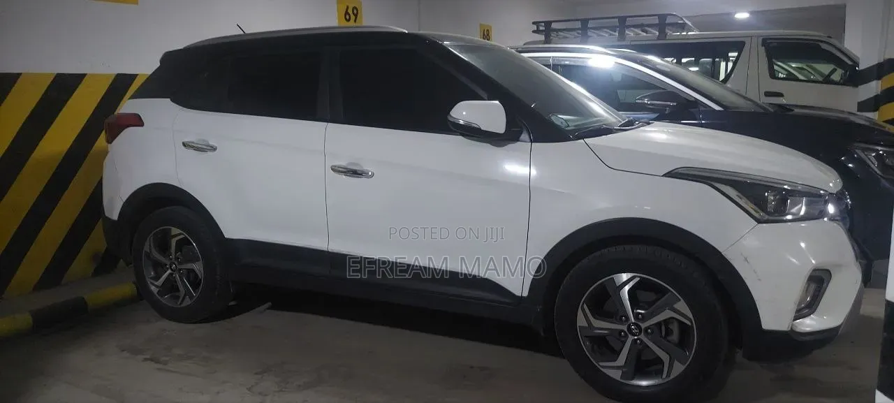Hyundai Creta 2020 White