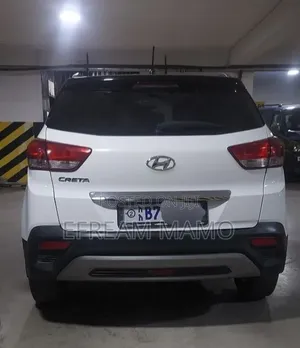 Hyundai Creta 2020 White