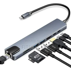 Usb-C 8-in-1 Hubs