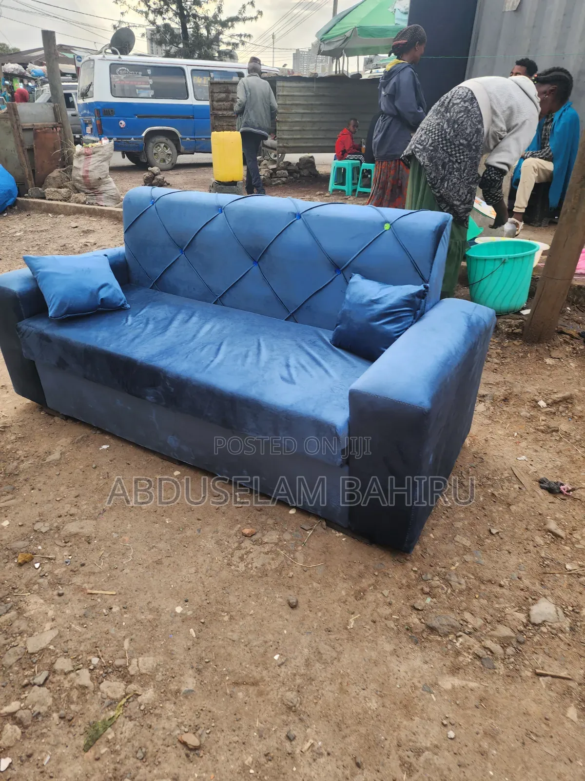 3 Seat Sofa ባለ 3 ሶፍ