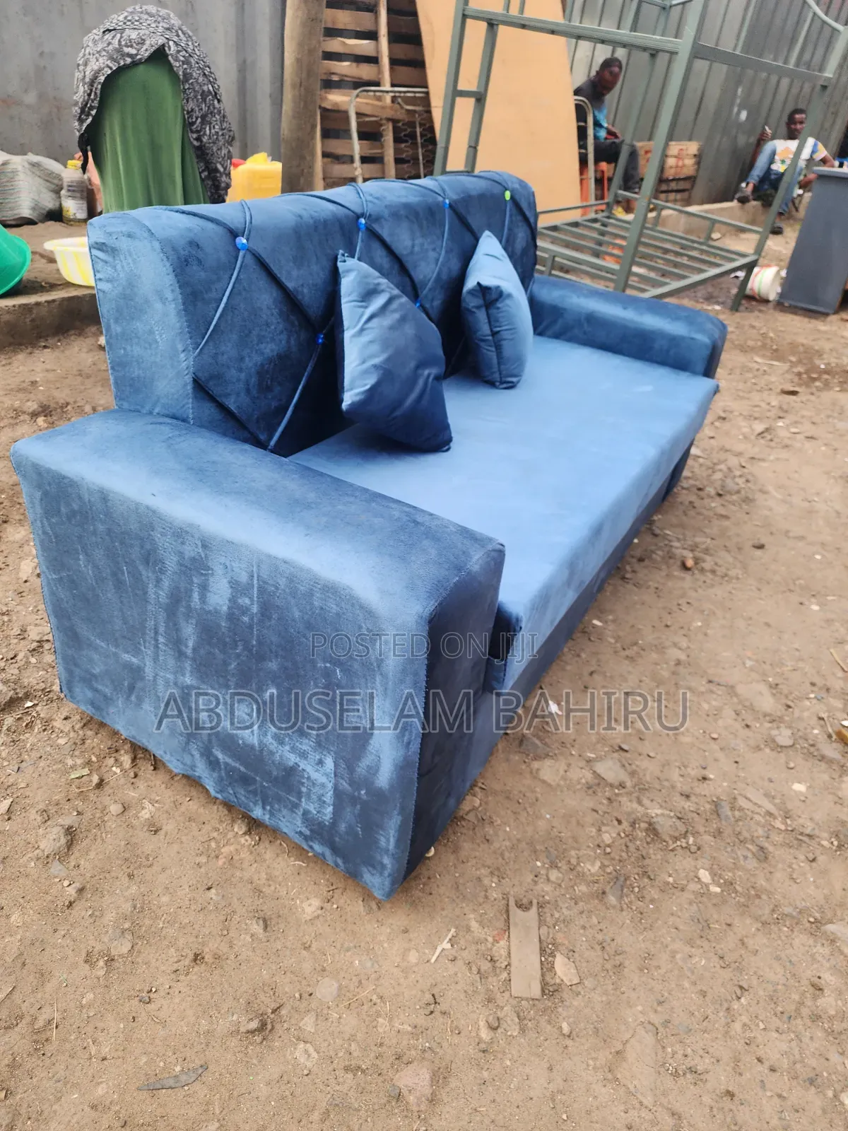 3 Seat Sofa ባለ 3 ሶፍ