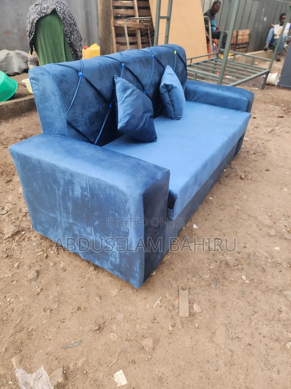 3 Seat Sofa ባለ 3 ሶፍ