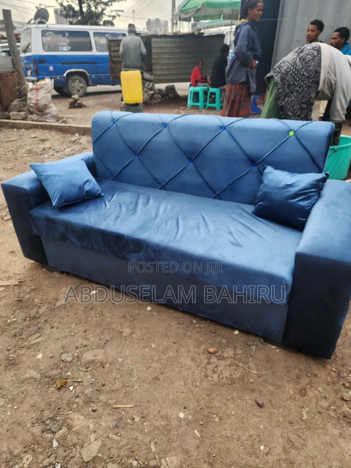3 Seat Sofa ባለ 3 ሶፍ