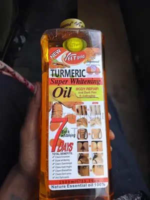 Turmeric Whitening Oil