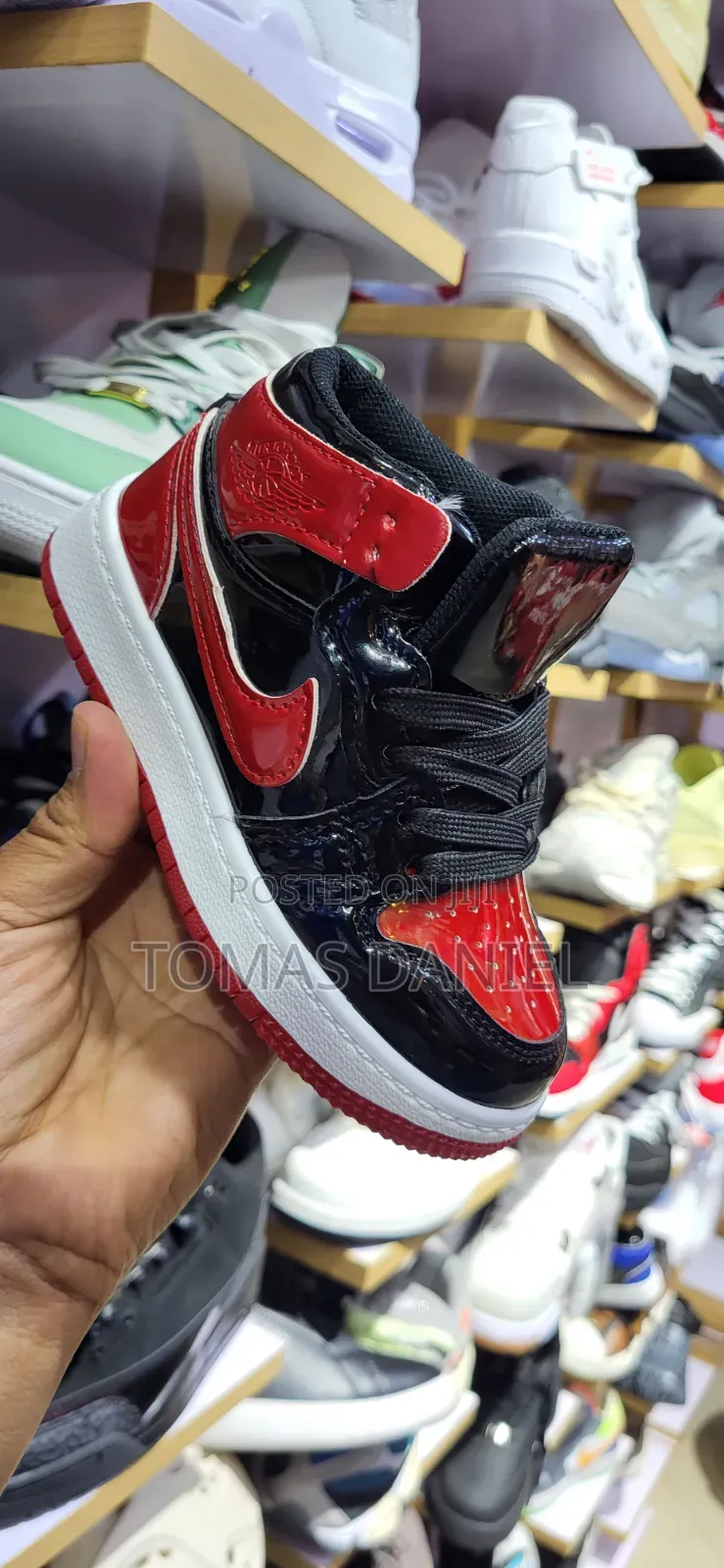 Jordan 1shine for Kids