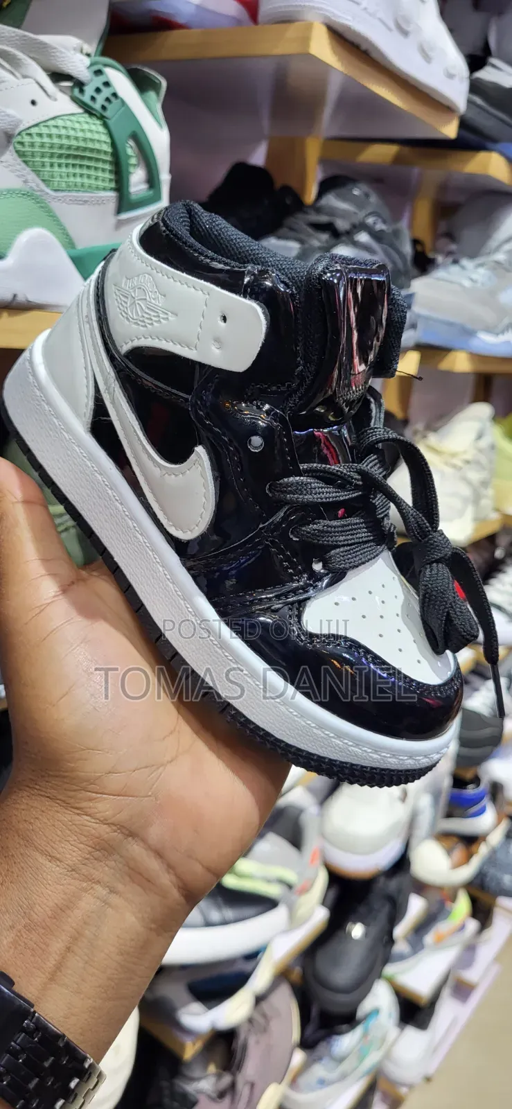 Jordan 1shine for Kids