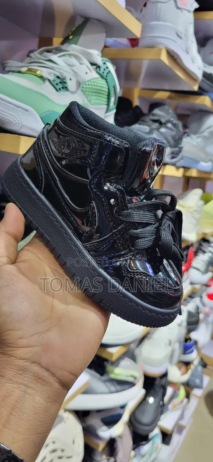Jordan 1shine for Kids