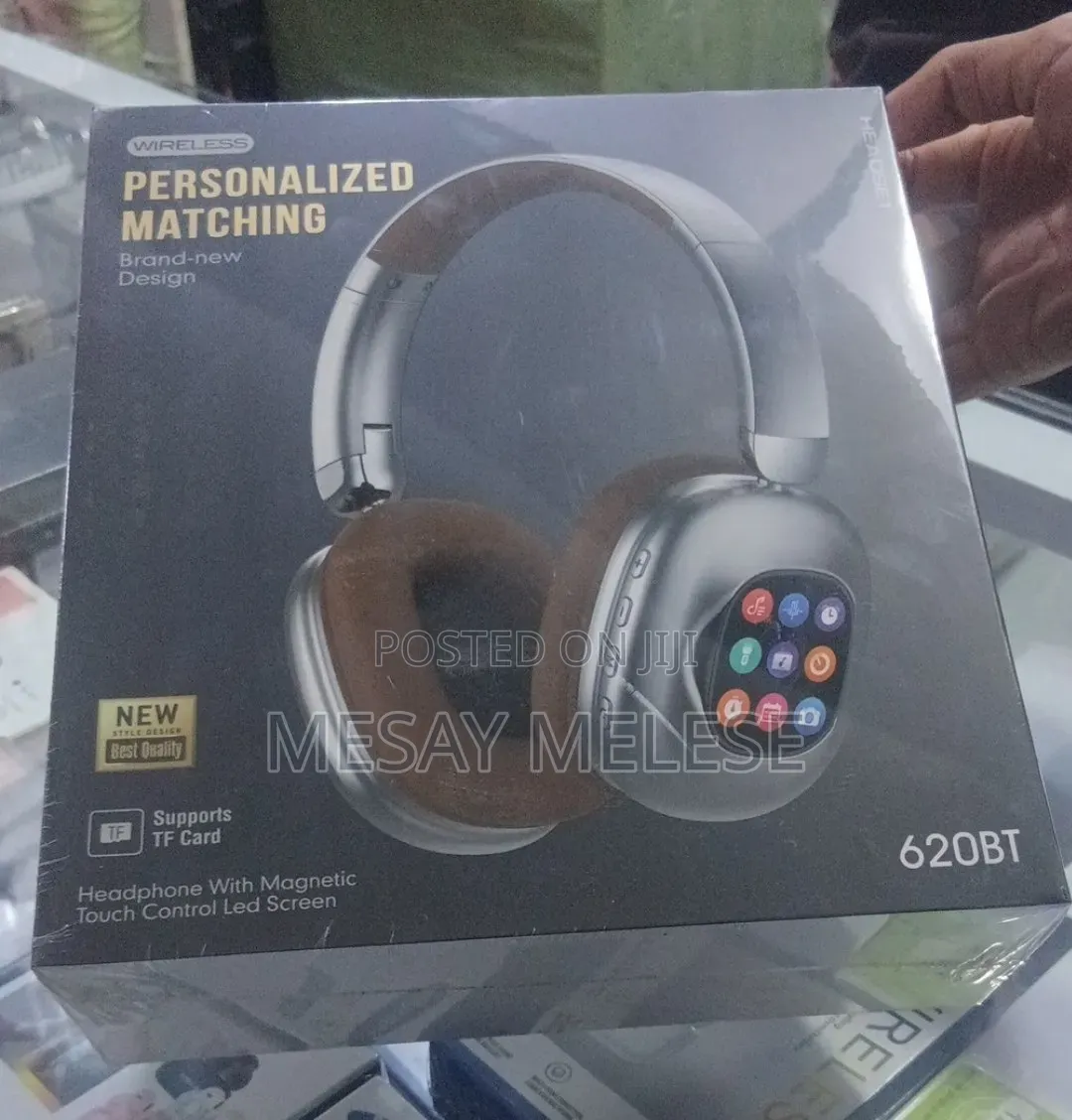 620bt Smart Screen Wireless Headset