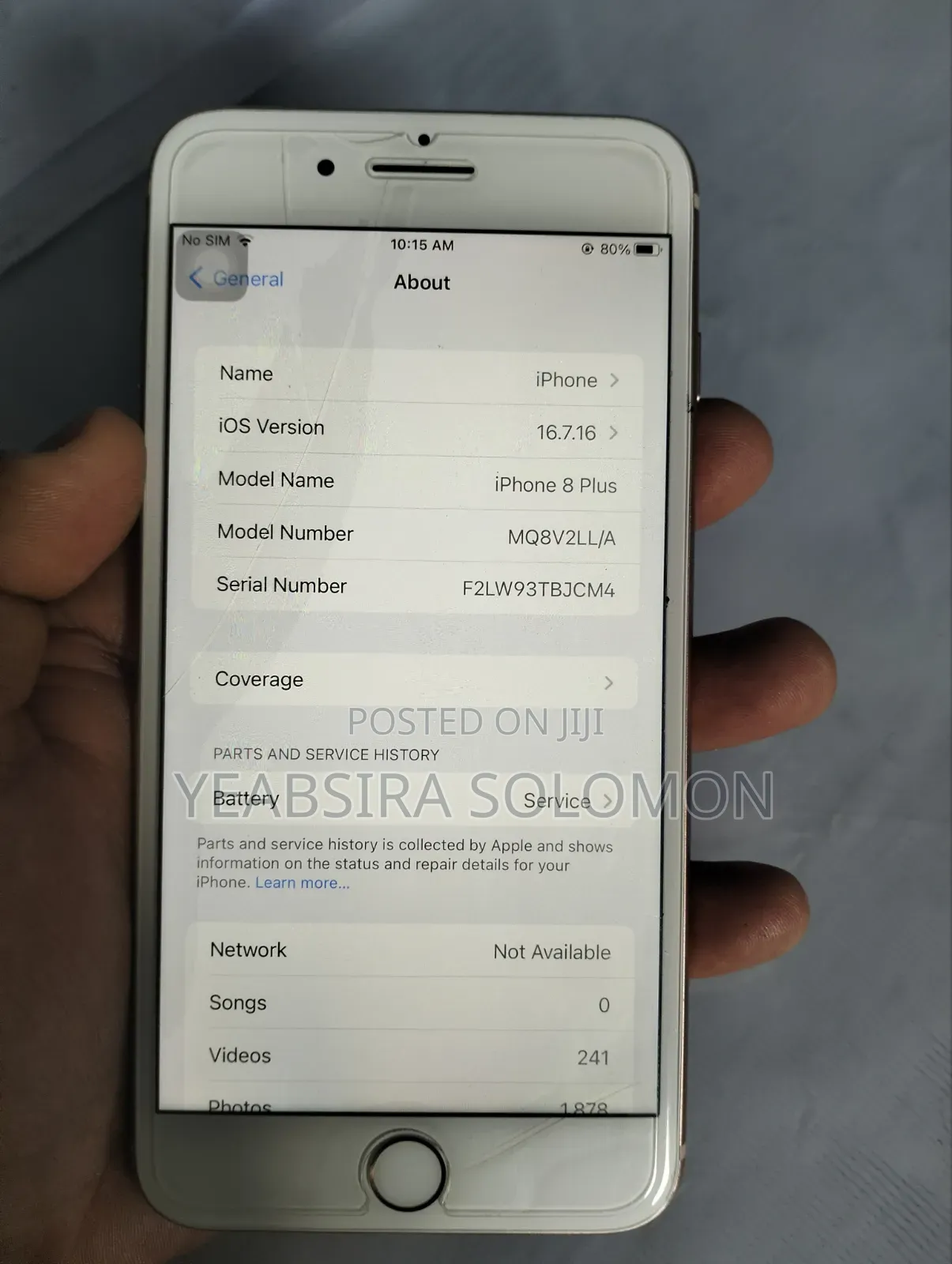 Apple iPhone 8 Plus 64 GB