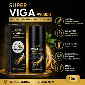 Super Viga 990000 Natural Ginseng Spray for Men – 45ml