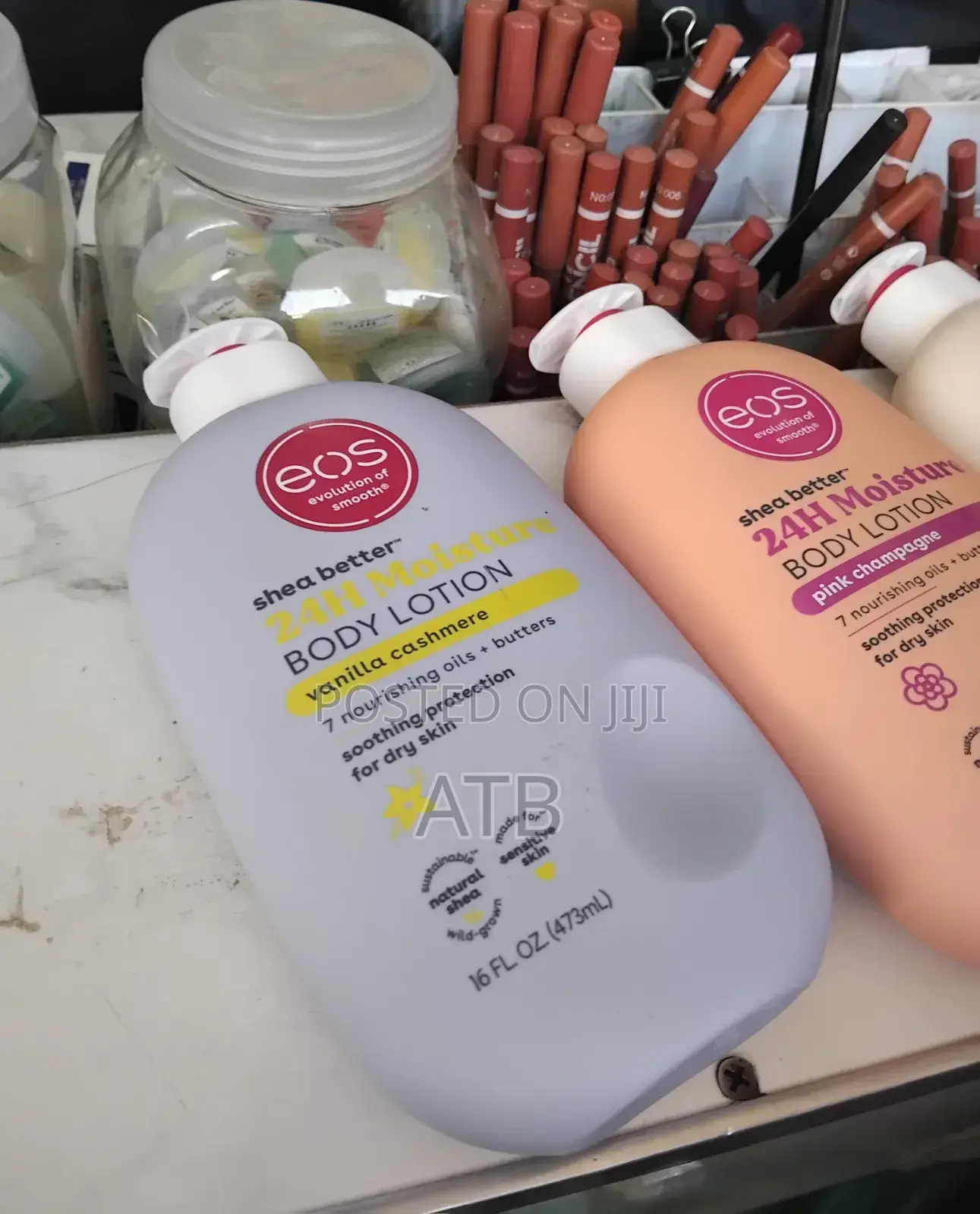 Eos Shea Better Body Lotion
