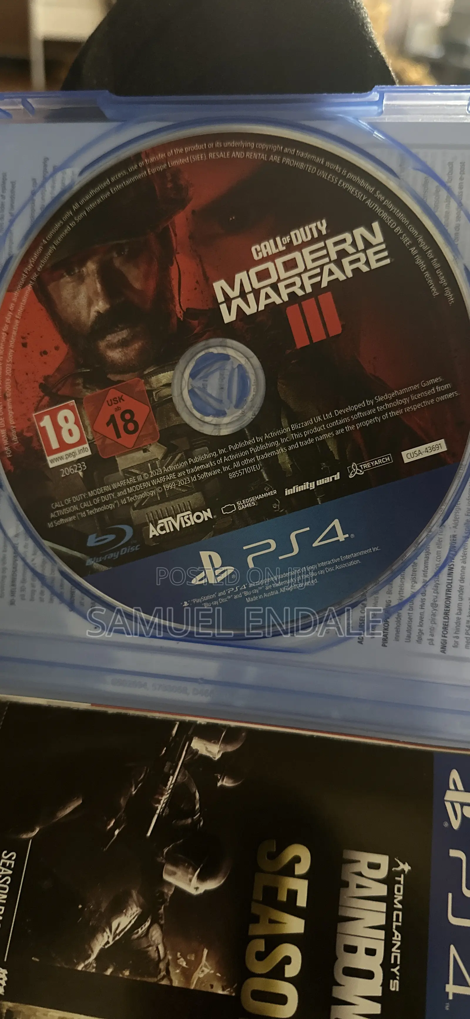 Call of Duty Modern Warfare Iii