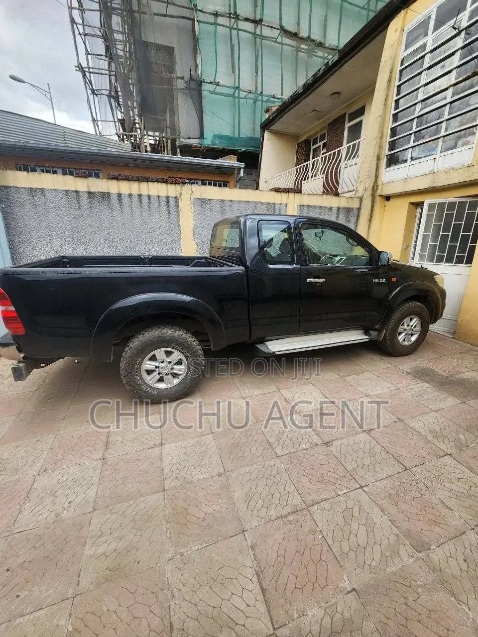 Toyota Hilux 2012 Black