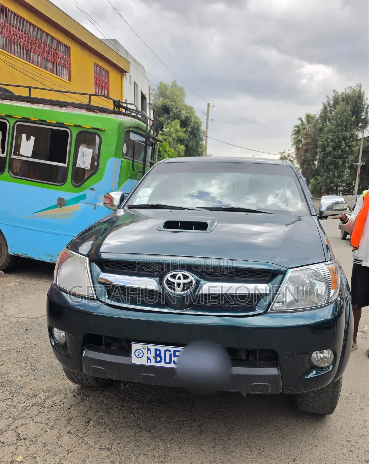 Toyota Hilux 2008 Green