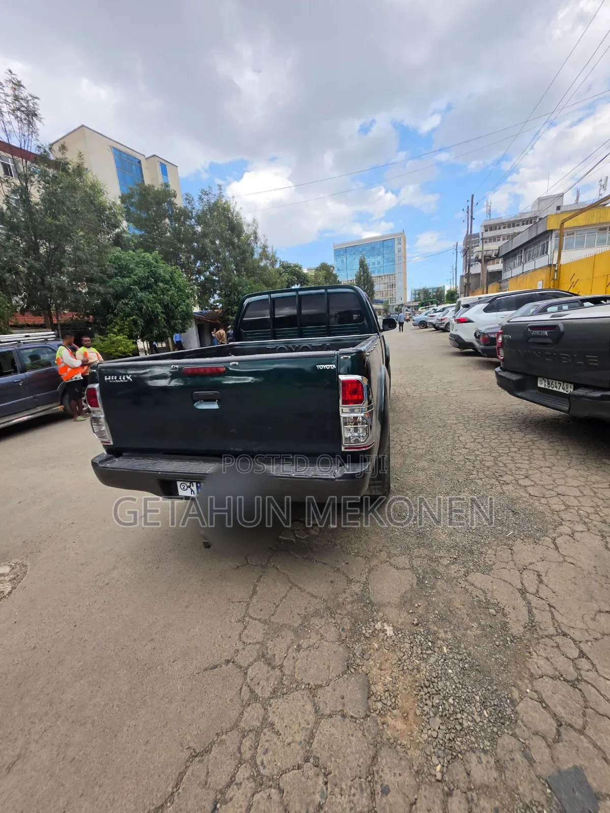 Toyota Hilux 2008 Green