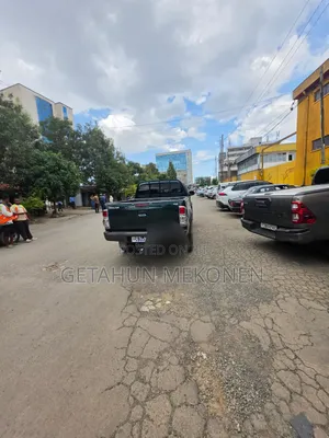 Toyota Hilux 2008 Green