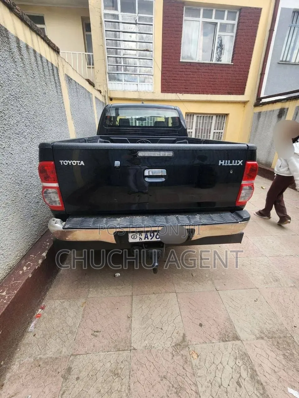 Toyota Hilux 2012 Black