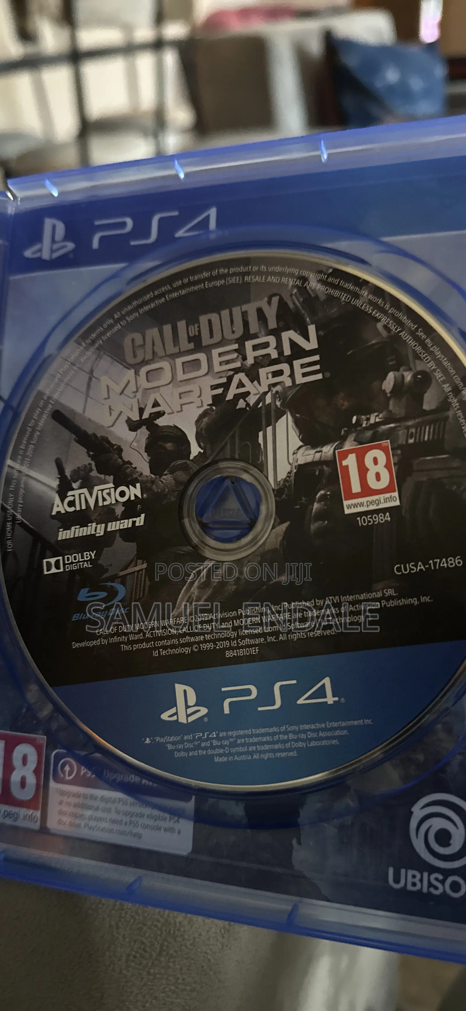 Call of Duty Modern Warfare