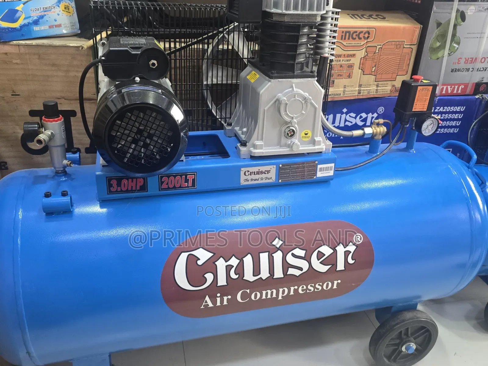 200 Liter Air Compressor – Heavy Duty Industrial Air Compressor