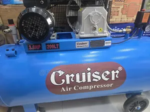 200 Liter Air Compressor – Heavy Duty Industrial Air Compressor