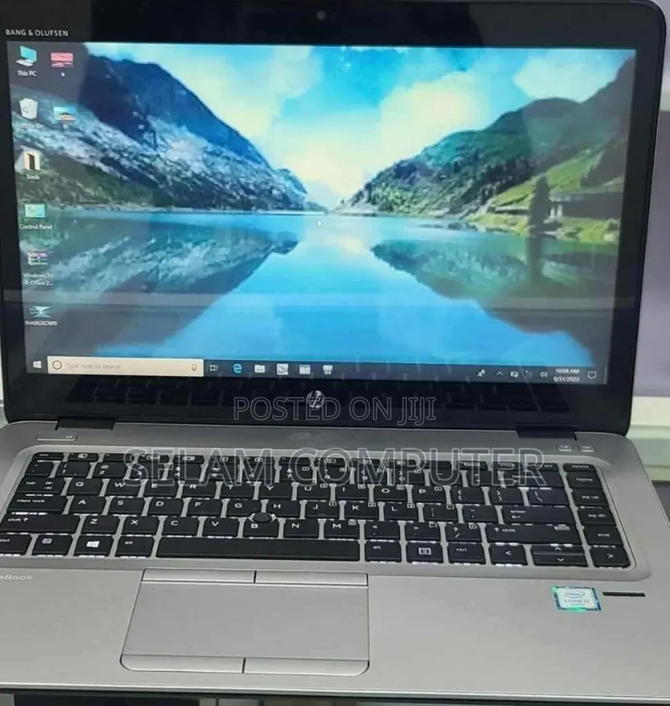 New Laptop HP EliteBook 840 G3 8GB Intel Core i7 SSD 256GB