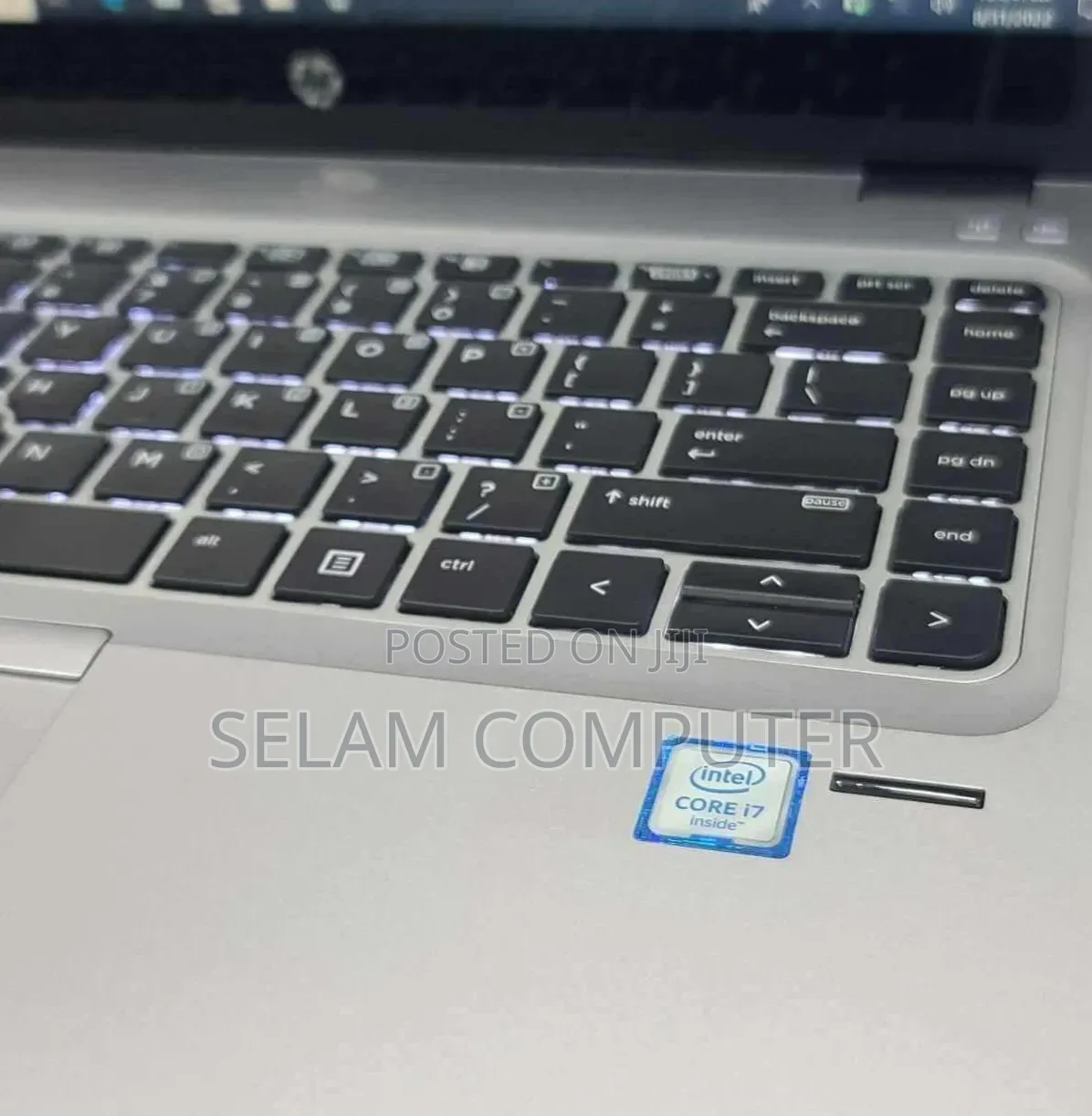 New Laptop HP EliteBook 840 G3 8GB Intel Core i7 SSD 256GB
