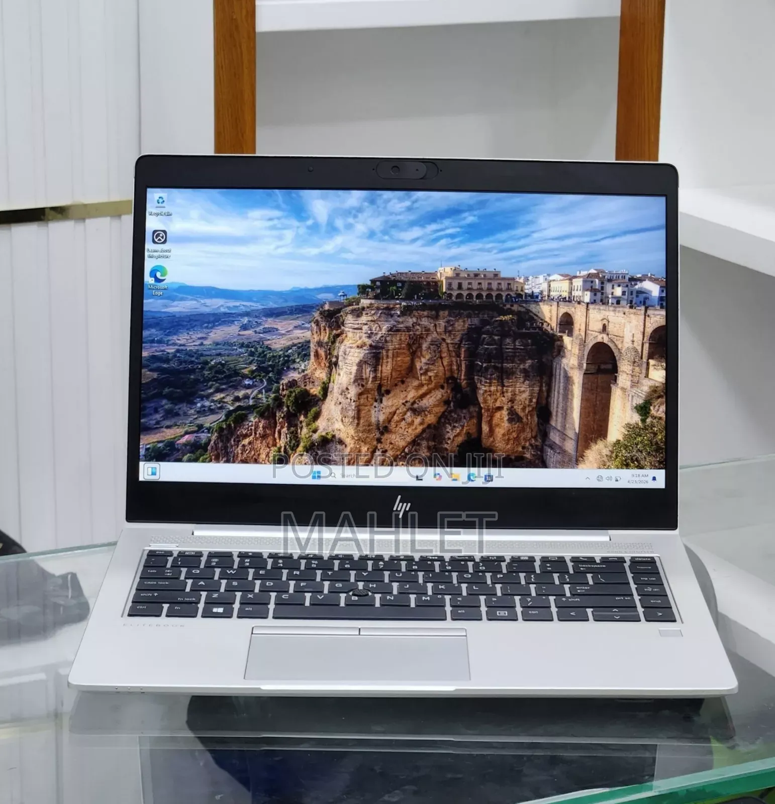 New Laptop HP EliteBook 840 G6 16GB Intel Core i5 SSD 512GB