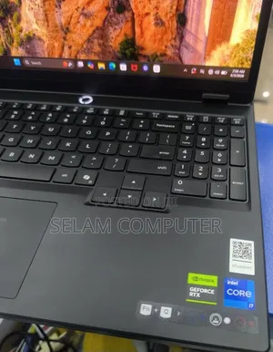 New Laptop Lenovo Legion 5 16GB Intel Core i7 SSD 1T