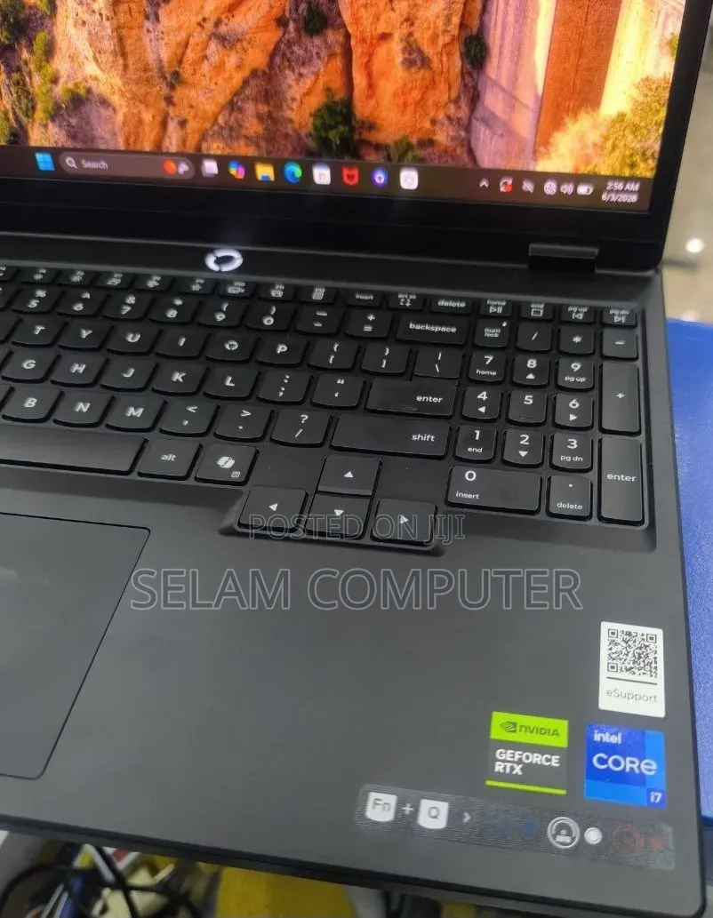 New Laptop Lenovo Legion 5 16GB Intel Core i7 SSD 1T