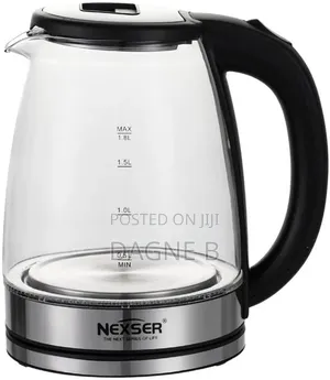 Nexser 1.8 Boiler የመስታወት ማፍያ