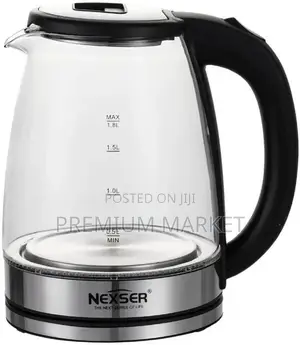 Nexser 1.8 Boiler የመስታወት ማፍያ