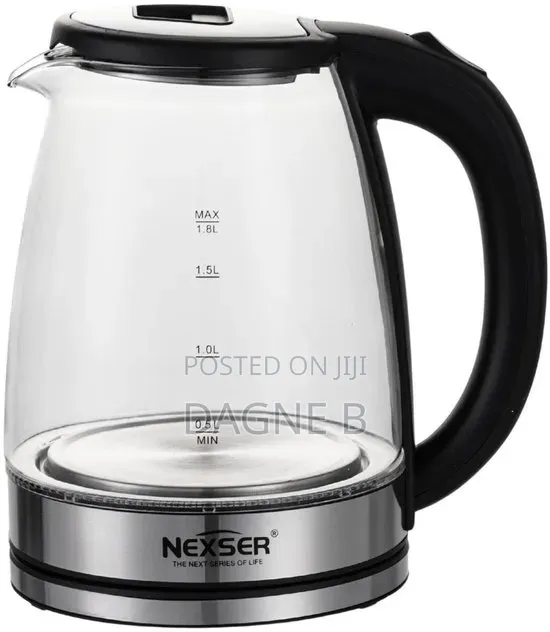 Nexser 1.8 Boiler የመስታወት ማፍያ