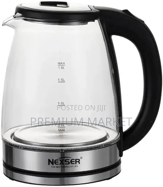 Nexser 1.8 Boiler የመስታወት ማፍያ