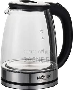 Nexser 1.8 Boiler የመስታወት ማፍያ