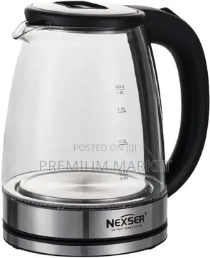 Nexser 1.8 Boiler የመስታወት ማፍያ