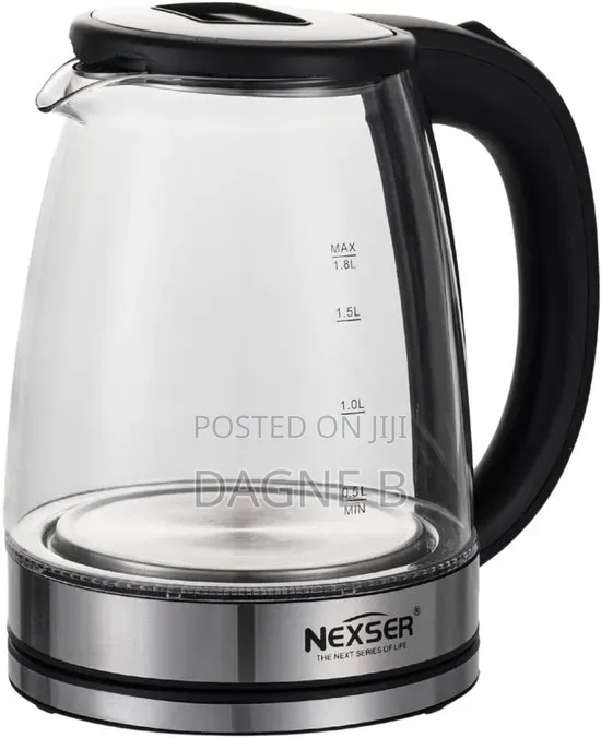 Nexser 1.8 Boiler የመስታወት ማፍያ