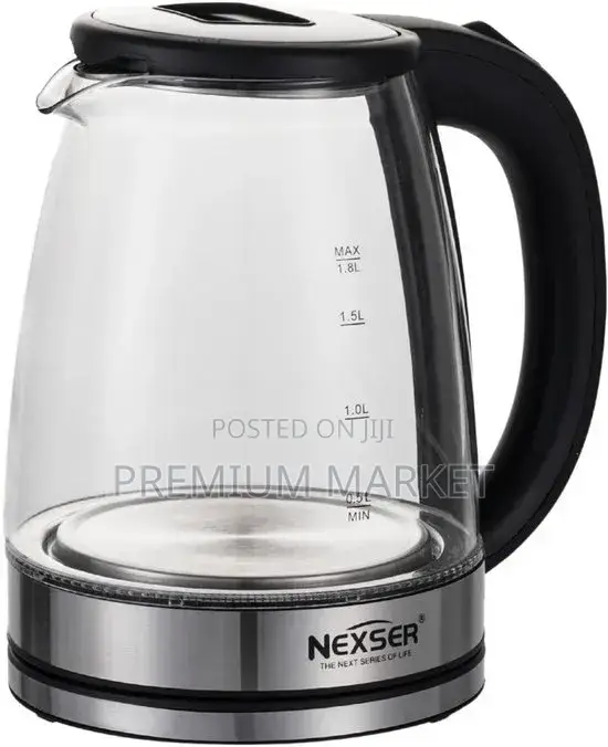 Nexser 1.8 Boiler የመስታወት ማፍያ