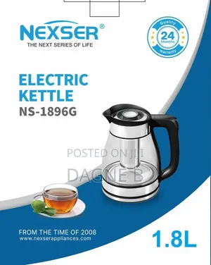 Nexser 1.8 Boiler የመስታወት ማፍያ