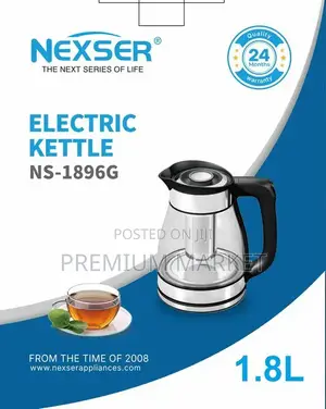 Nexser 1.8 Boiler የመስታወት ማፍያ