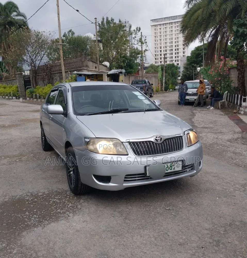 Toyota Corolla 2004 Silver