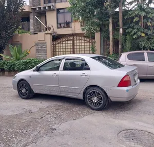 Toyota Corolla 2004 Silver