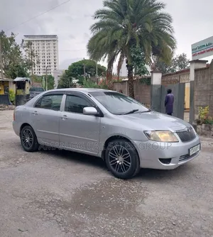 Toyota Corolla 2004 Silver