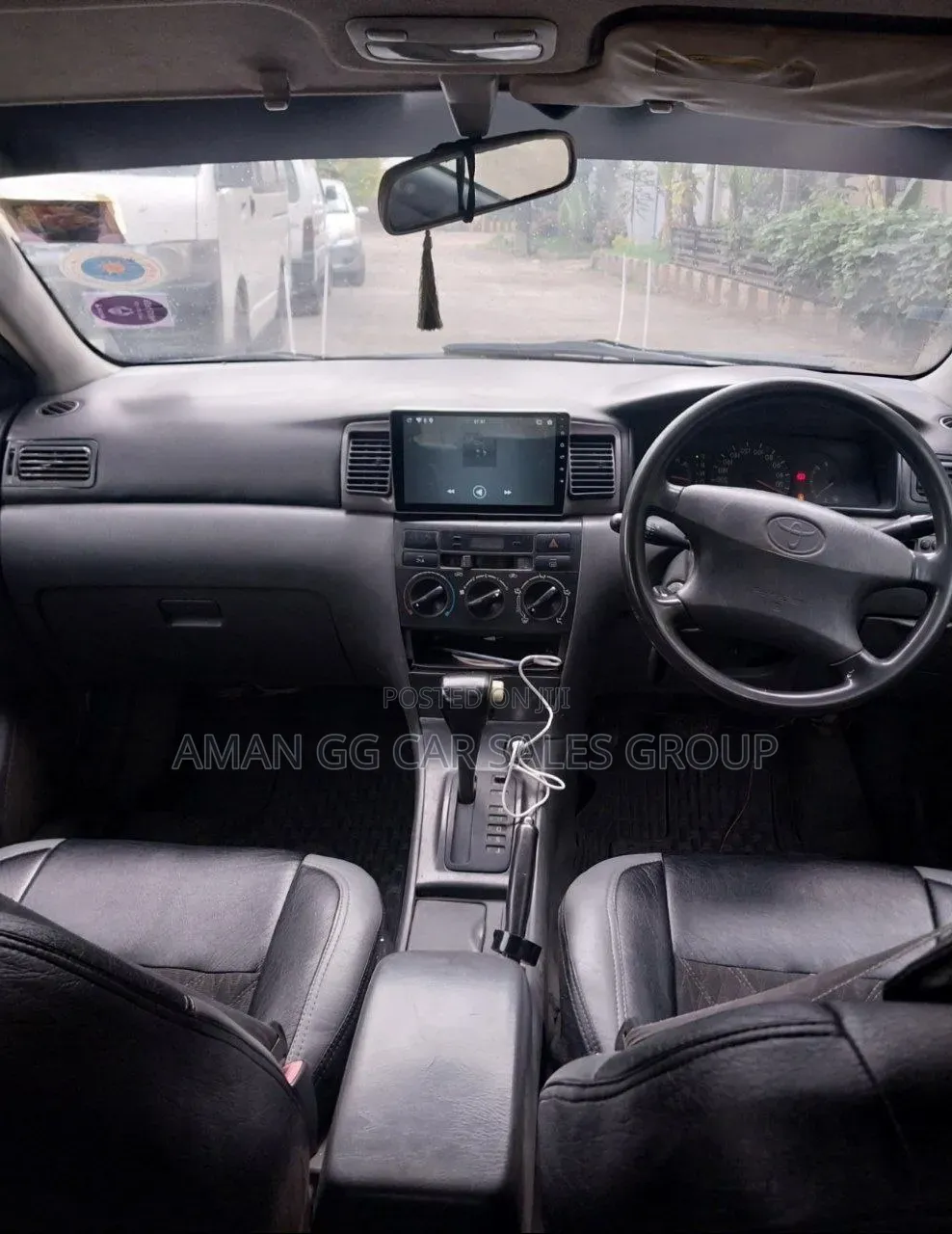 Toyota Corolla 2004 Silver
