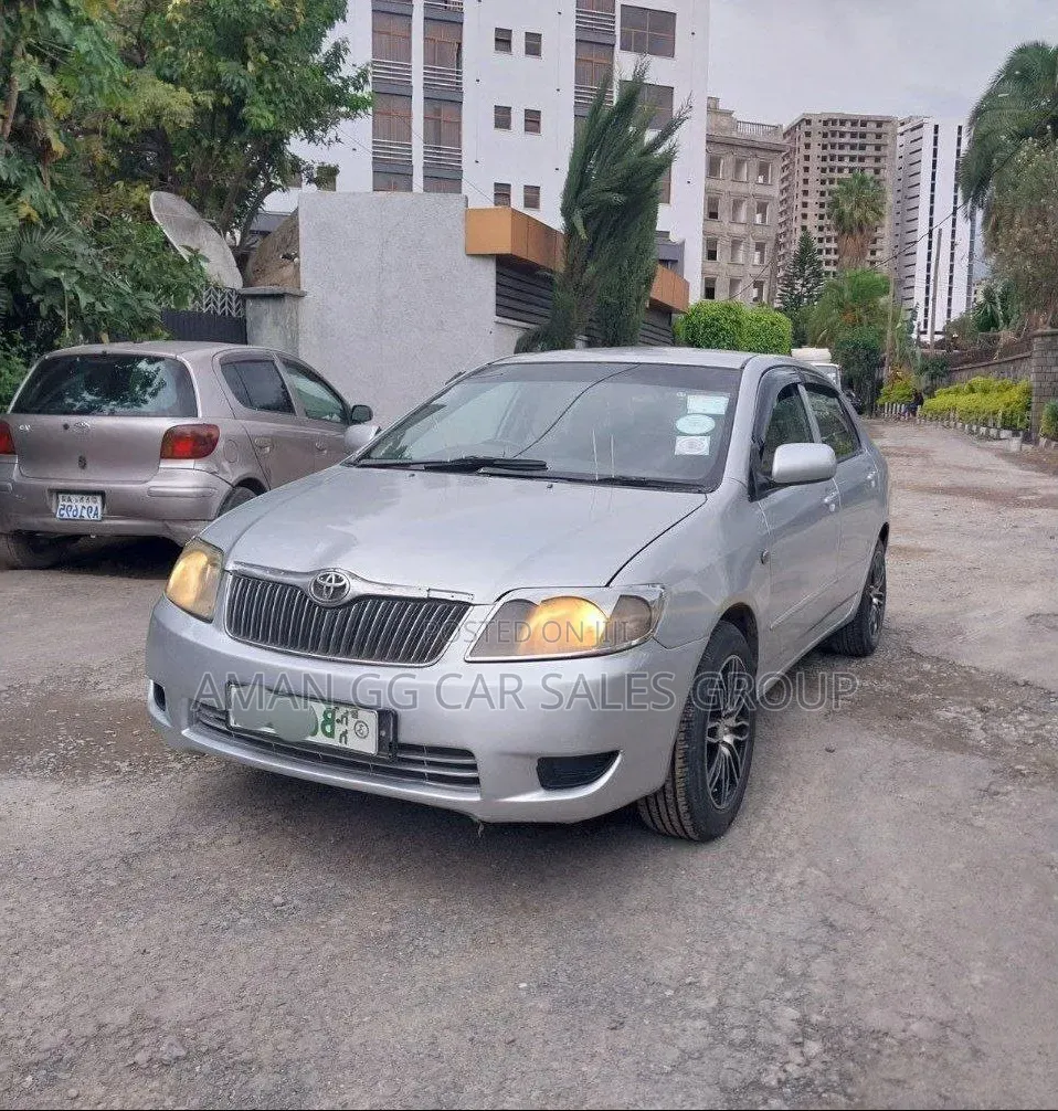 Toyota Corolla 2004 Silver